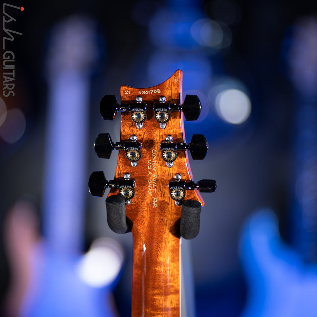 PRS McCarty 594 Hollowbody II Wood Library Autumn Sky