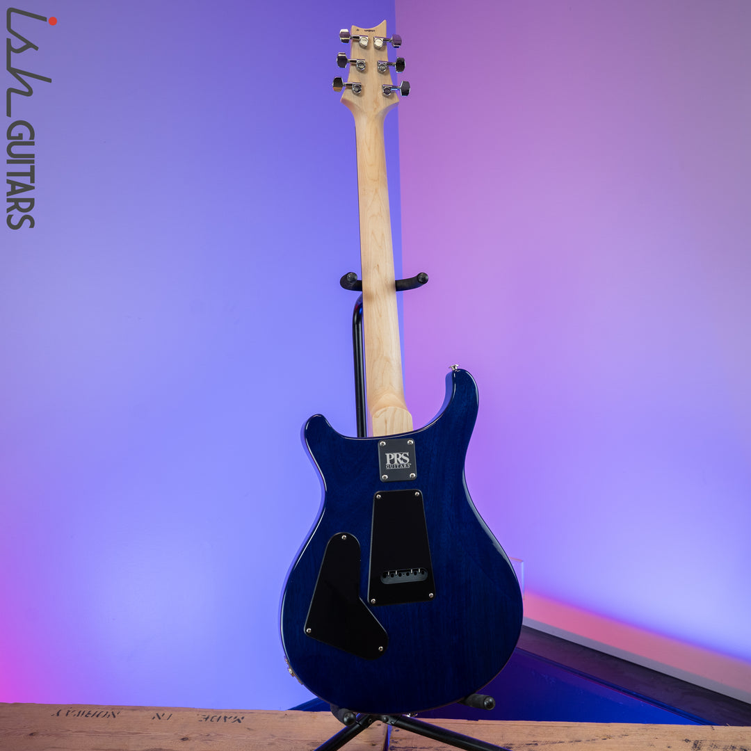 2020 PRS Paul Reed Smith CE24 Custom Color Whale Blue Burst