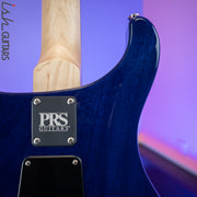 2020 PRS Paul Reed Smith CE24 Custom Color Whale Blue Burst
