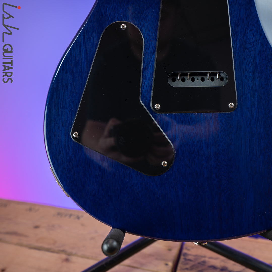 2020 PRS Paul Reed Smith CE24 Custom Color Whale Blue Burst