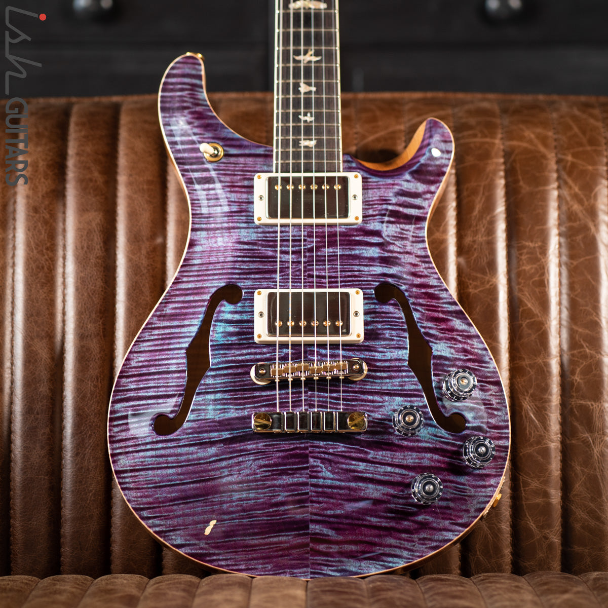 PRS McCarty 594 Hollowbody II Violet – Ish Guitars