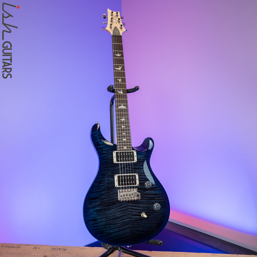 2020 PRS Paul Reed Smith CE24 Custom Color Whale Blue Burst