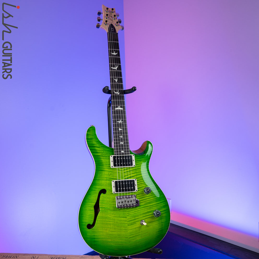 2020 PRS Paul Reed Smith CE 24 Semi Hollow Eriza Verde