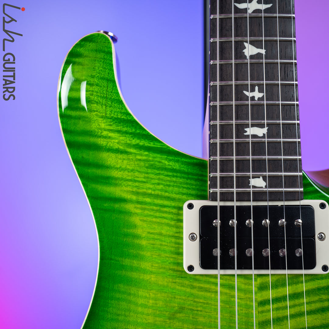 2020 PRS Paul Reed Smith CE 24 Semi Hollow Eriza Verde