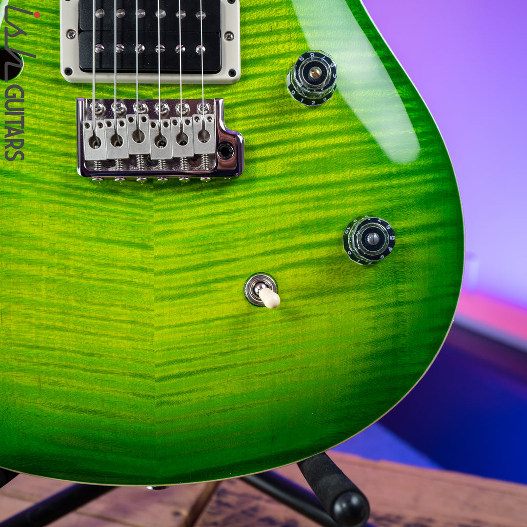 2020 PRS Paul Reed Smith CE 24 Semi Hollow Eriza Verde