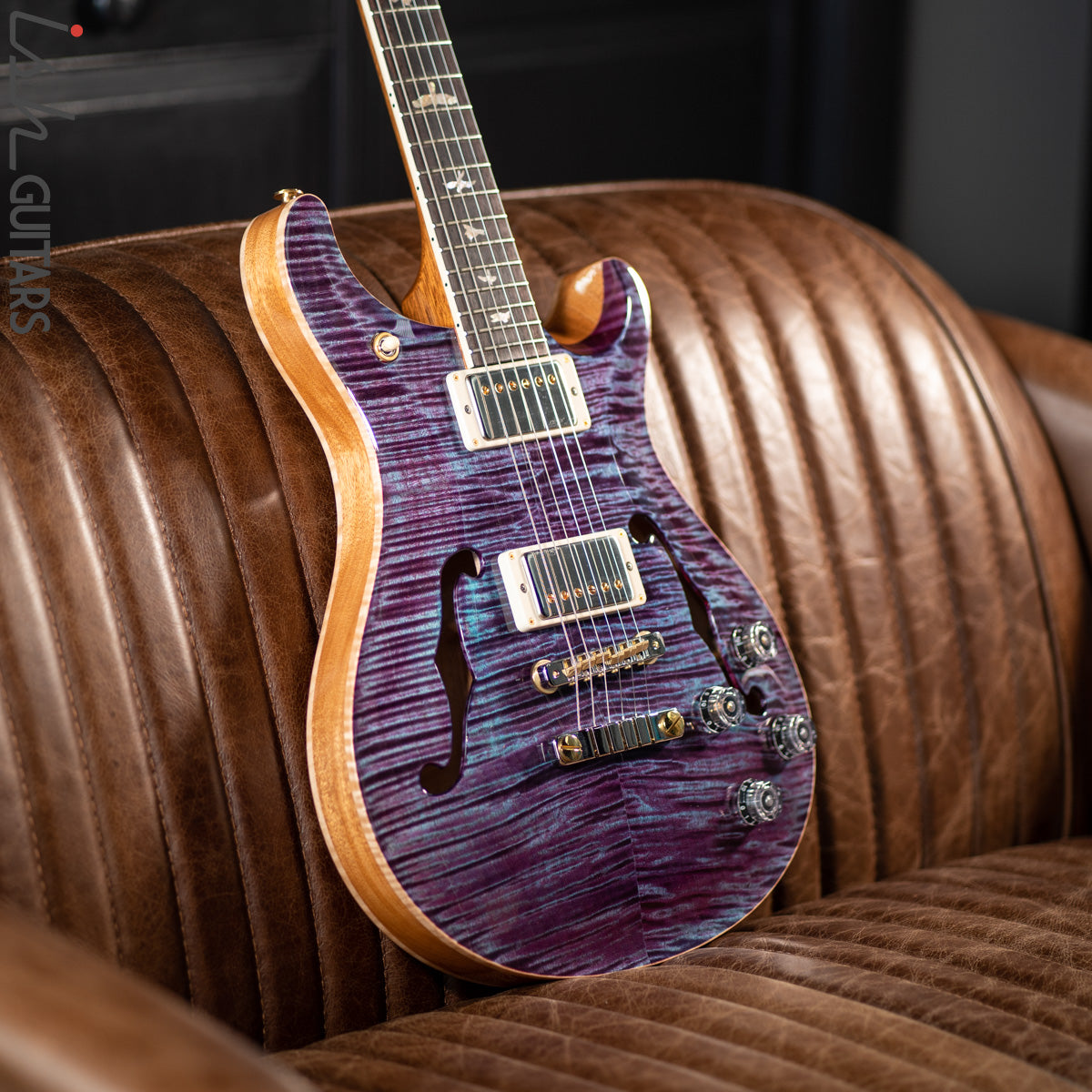 PRS McCarty 594 Hollowbody II Violet – Ish Guitars