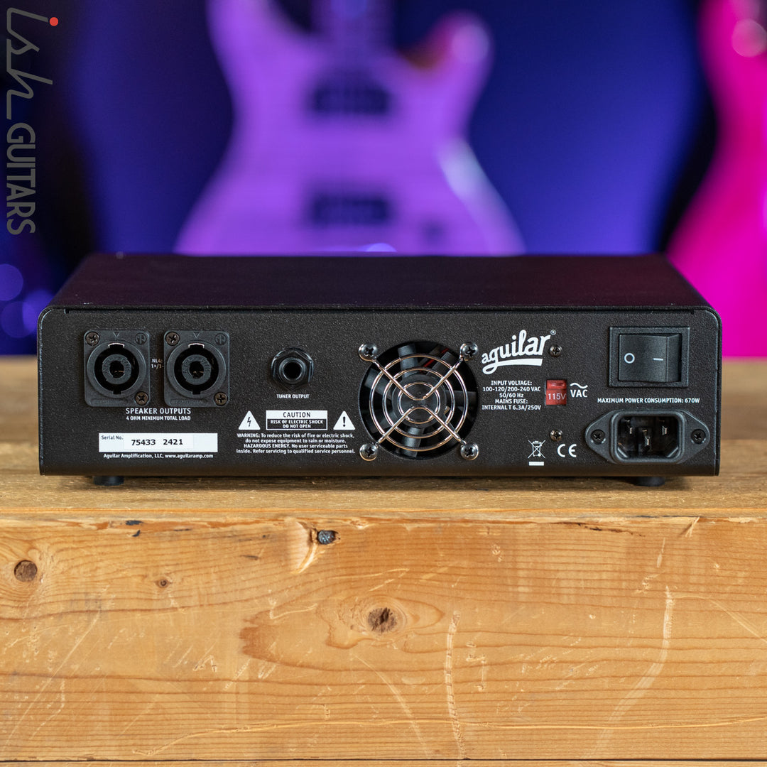 Aguilar Tone Hammer 500 Bass Amp Head