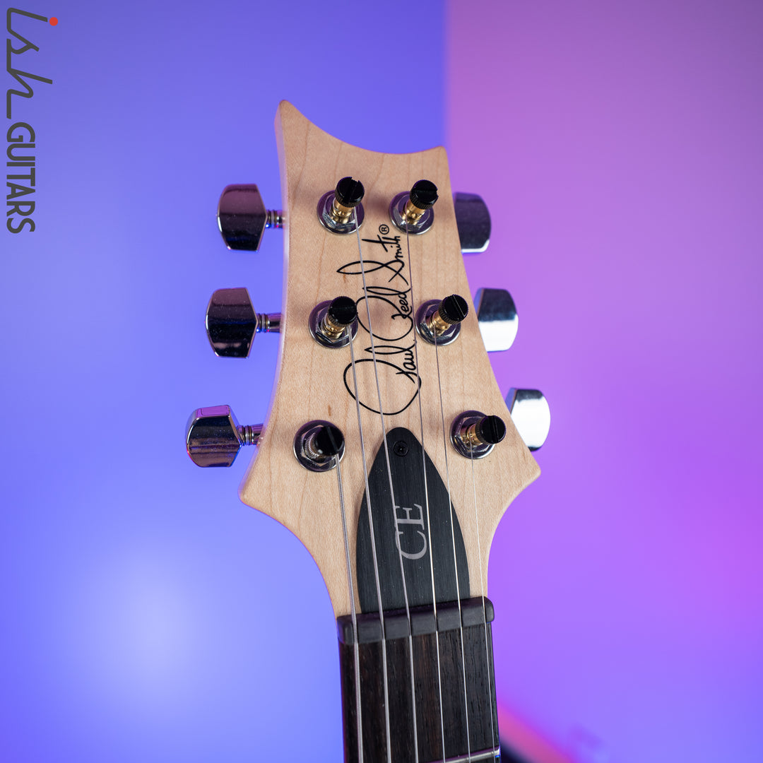 PRS CE 24 Semi Hollow Blue Matteo