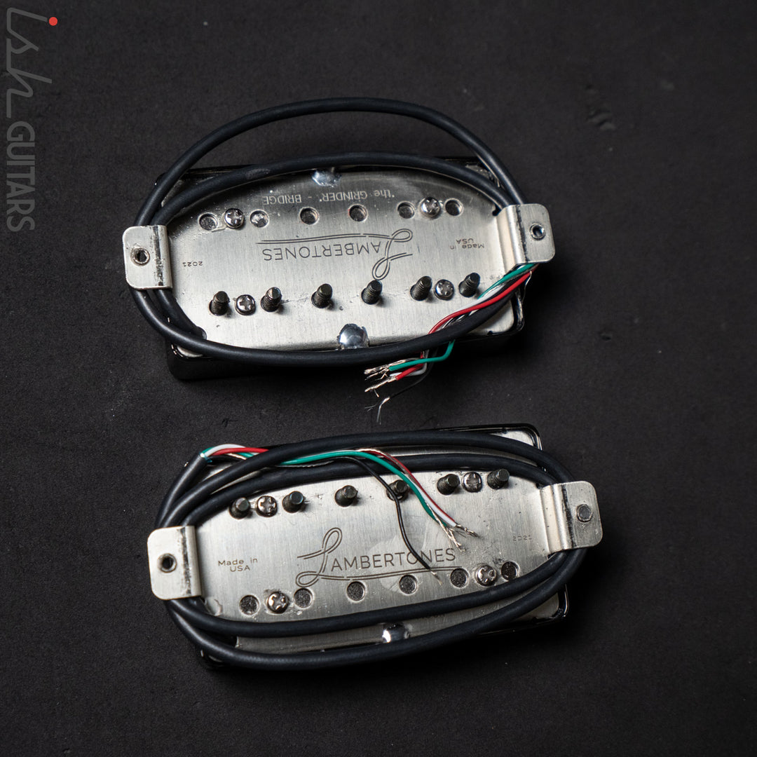 Lambertones "The Crema" Grinder Bridge Humbucker 4 Wire Set