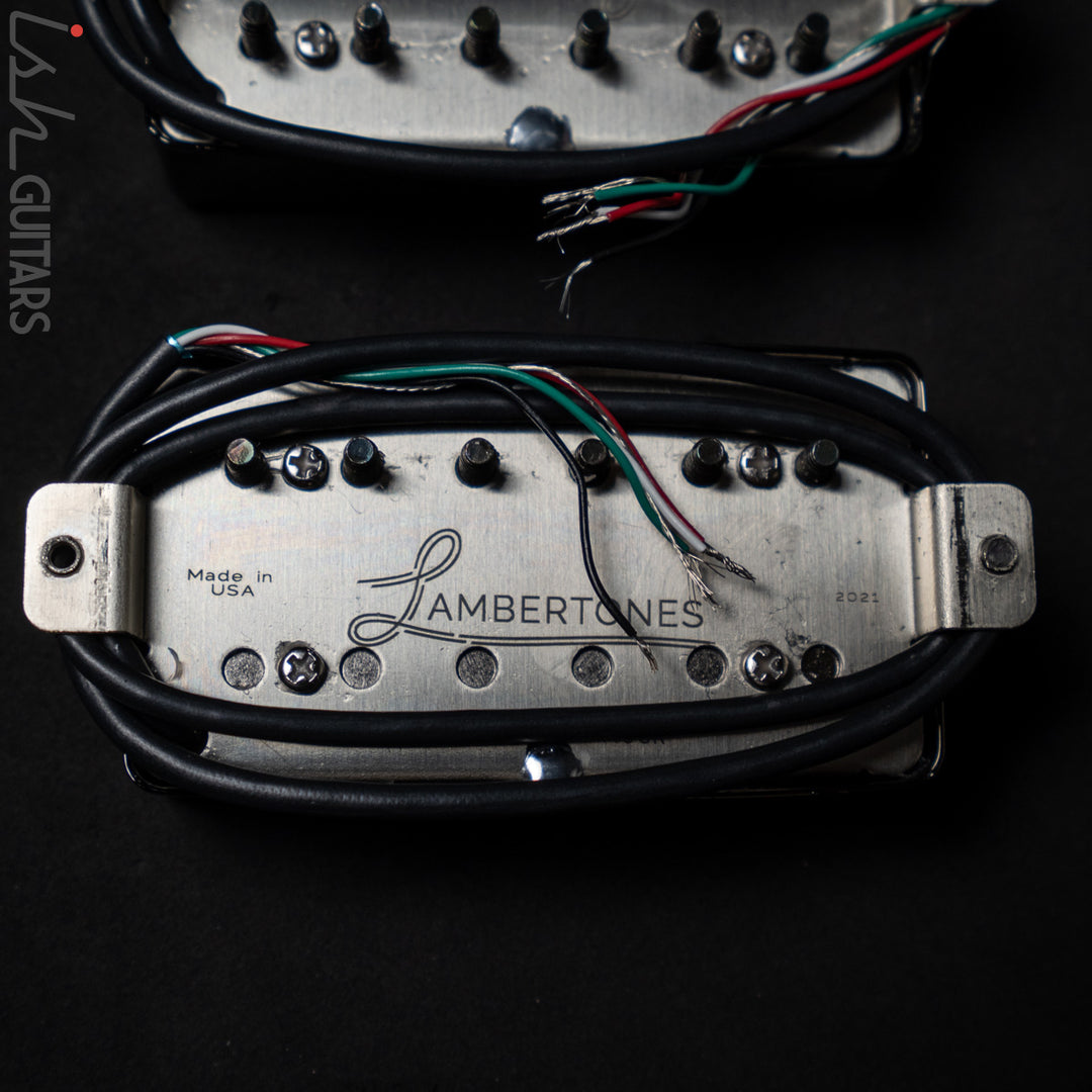 Lambertones "The Crema" Grinder Bridge Humbucker 4 Wire Set