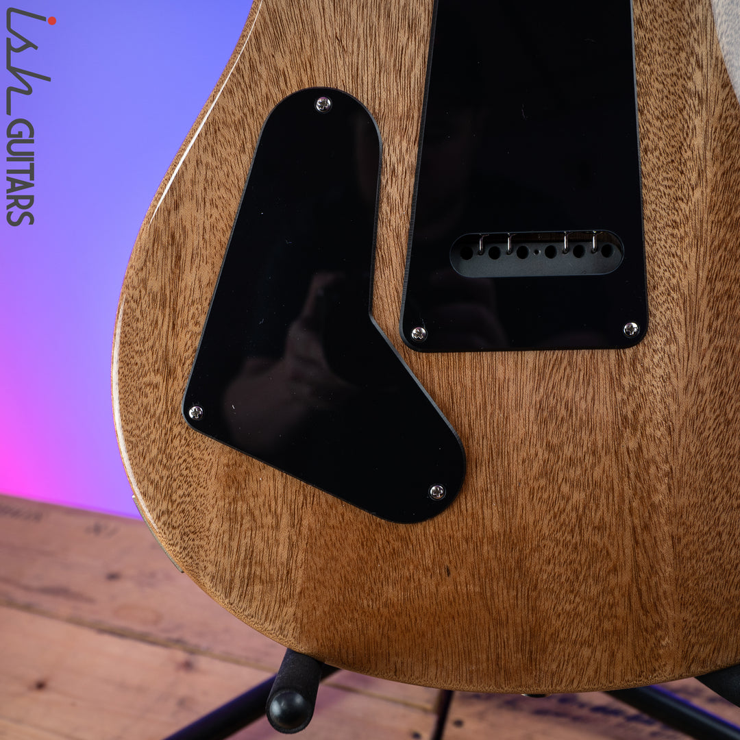 PRS CE 24 Semi Hollow Blue Matteo