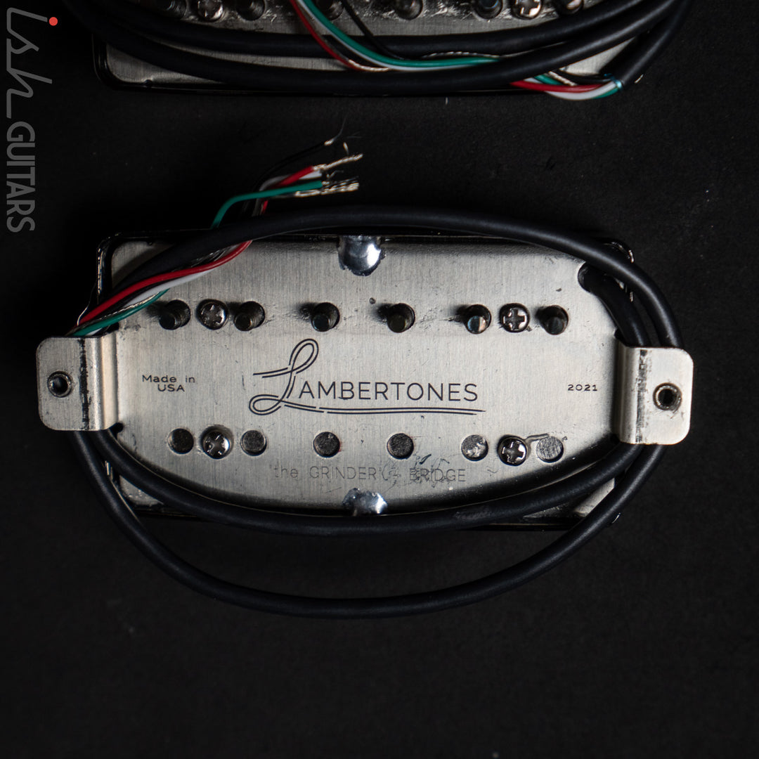 Lambertones "The Crema" Grinder Bridge Humbucker 4 Wire Set
