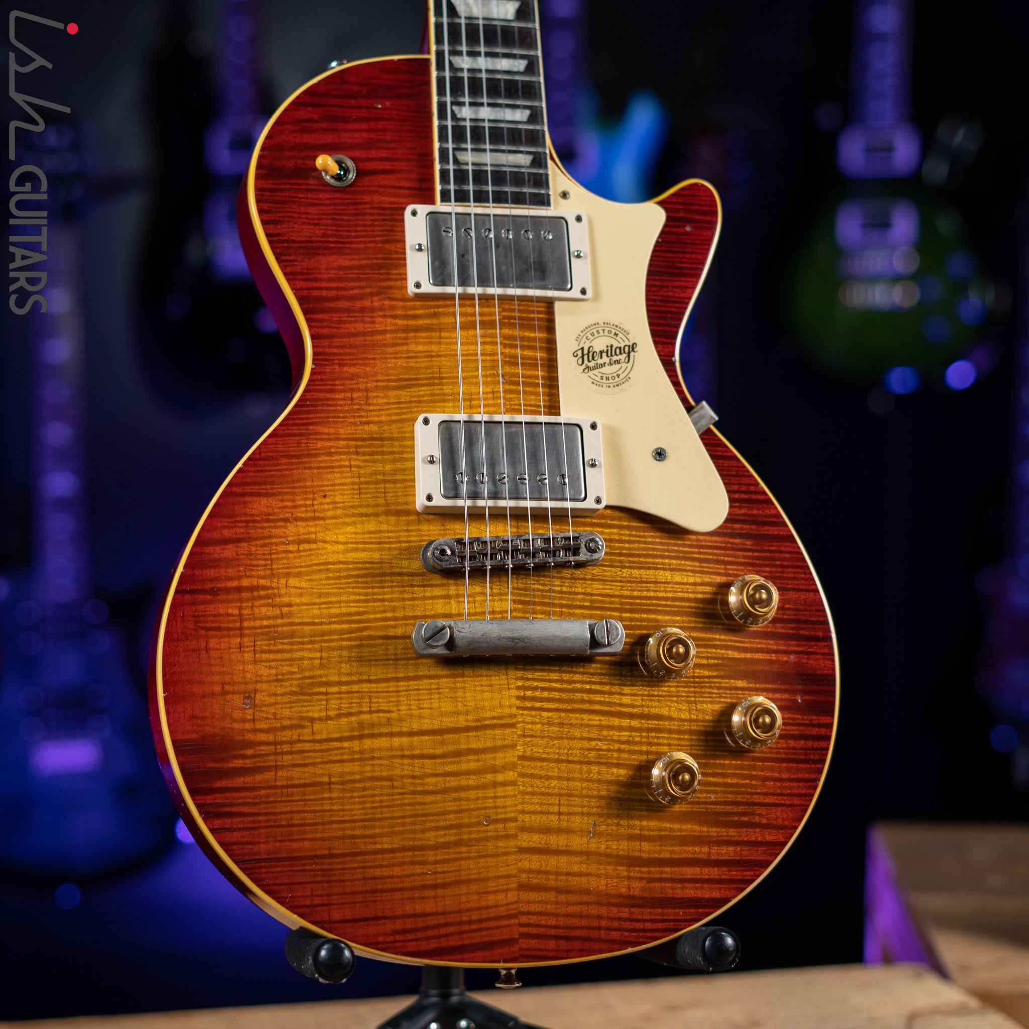 Heritage Custom Shop Core Collection H-150 Artisan Aged Dark