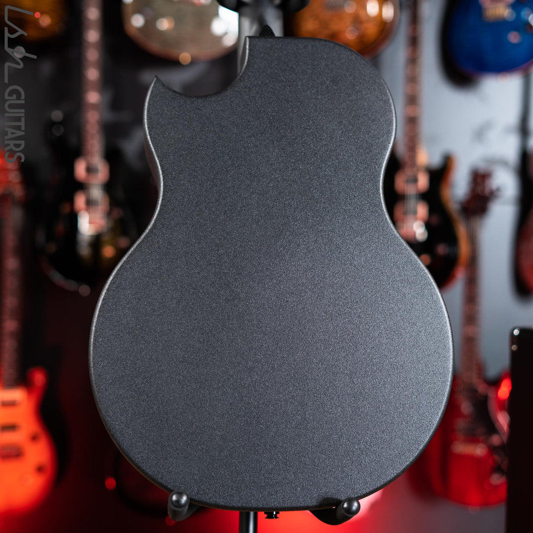 McPherson Sable Carbon Series Acoustic Electric Guitar Honeycomb Black Hardware