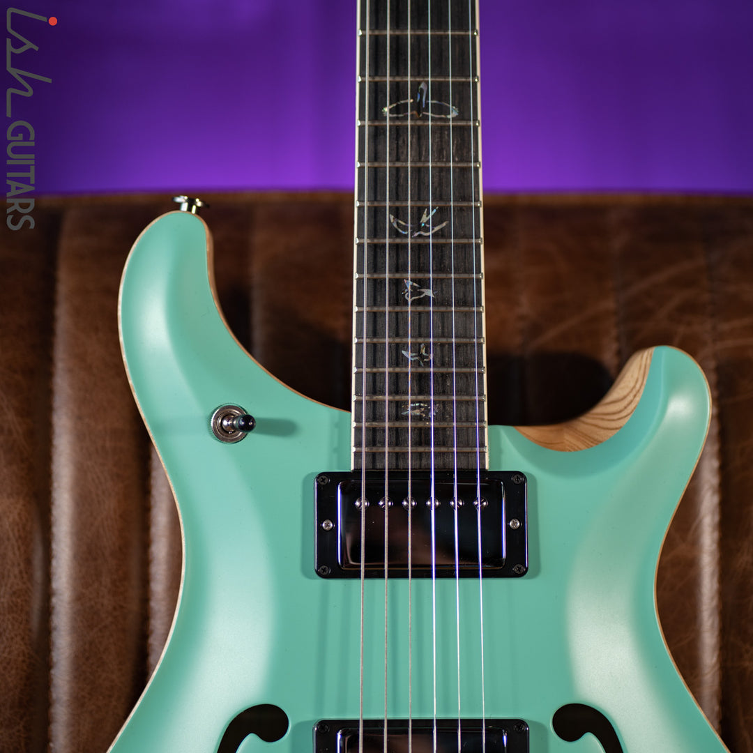 PRS McCarty 594 Hollowbody II Seafoam Green Satin Wood Library