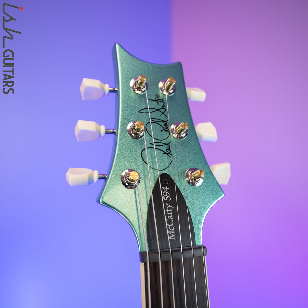 2020 PRS S2 McCarty 594 Thinline Frost Green Metallic