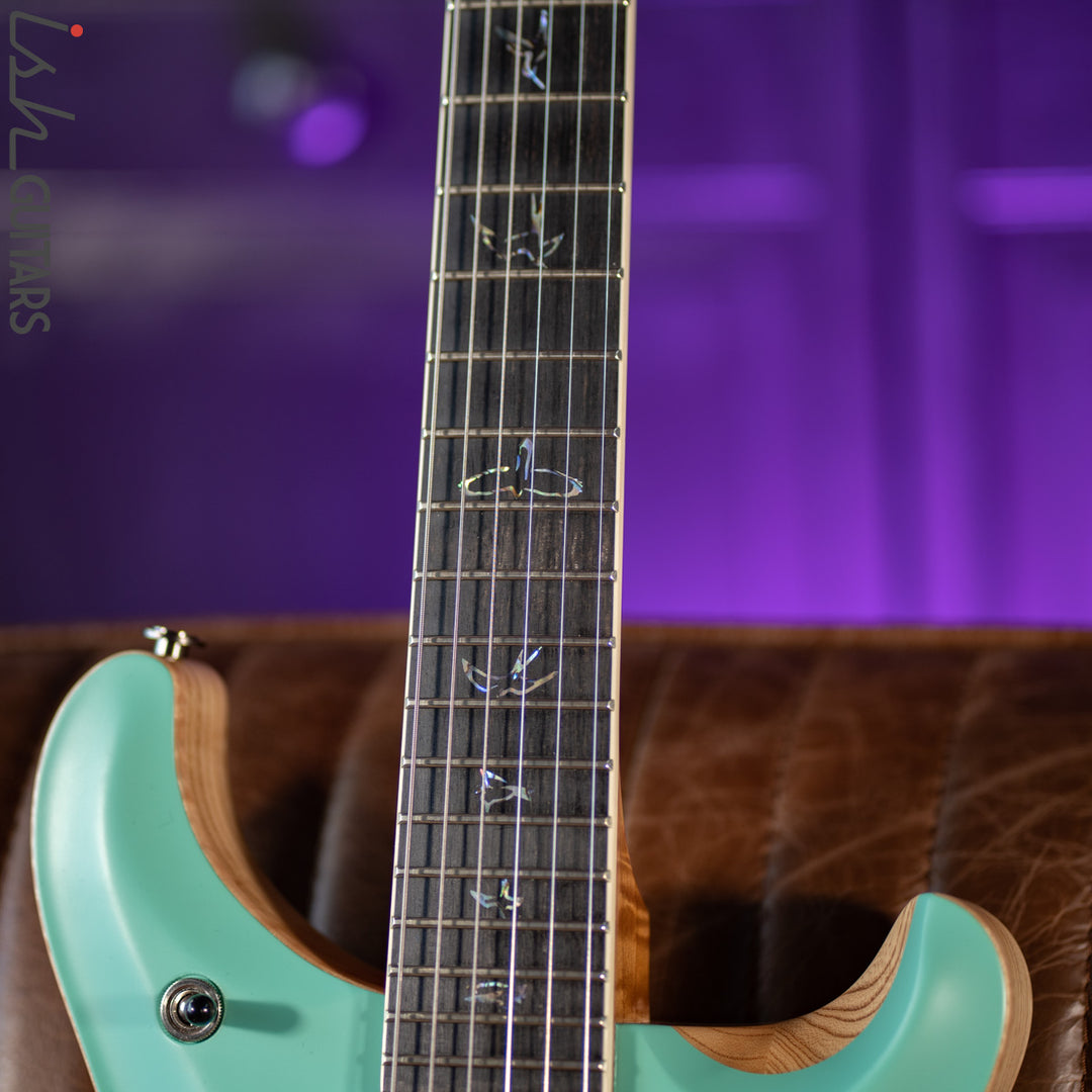 PRS McCarty 594 Hollowbody II Seafoam Green Satin Wood Library