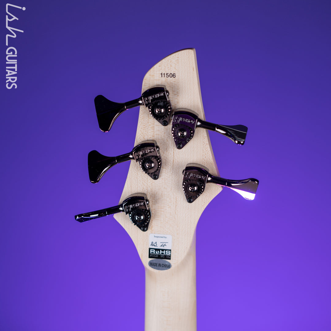 Dingwall Combustion 2 PUP 5-String Bass 2 Tone Blackburst Gloss