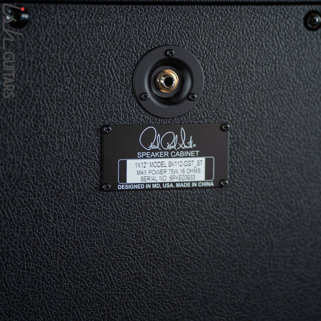 PRS 1x12 75W Closed Back Stealth Speaker Cabinet SK112-CGT