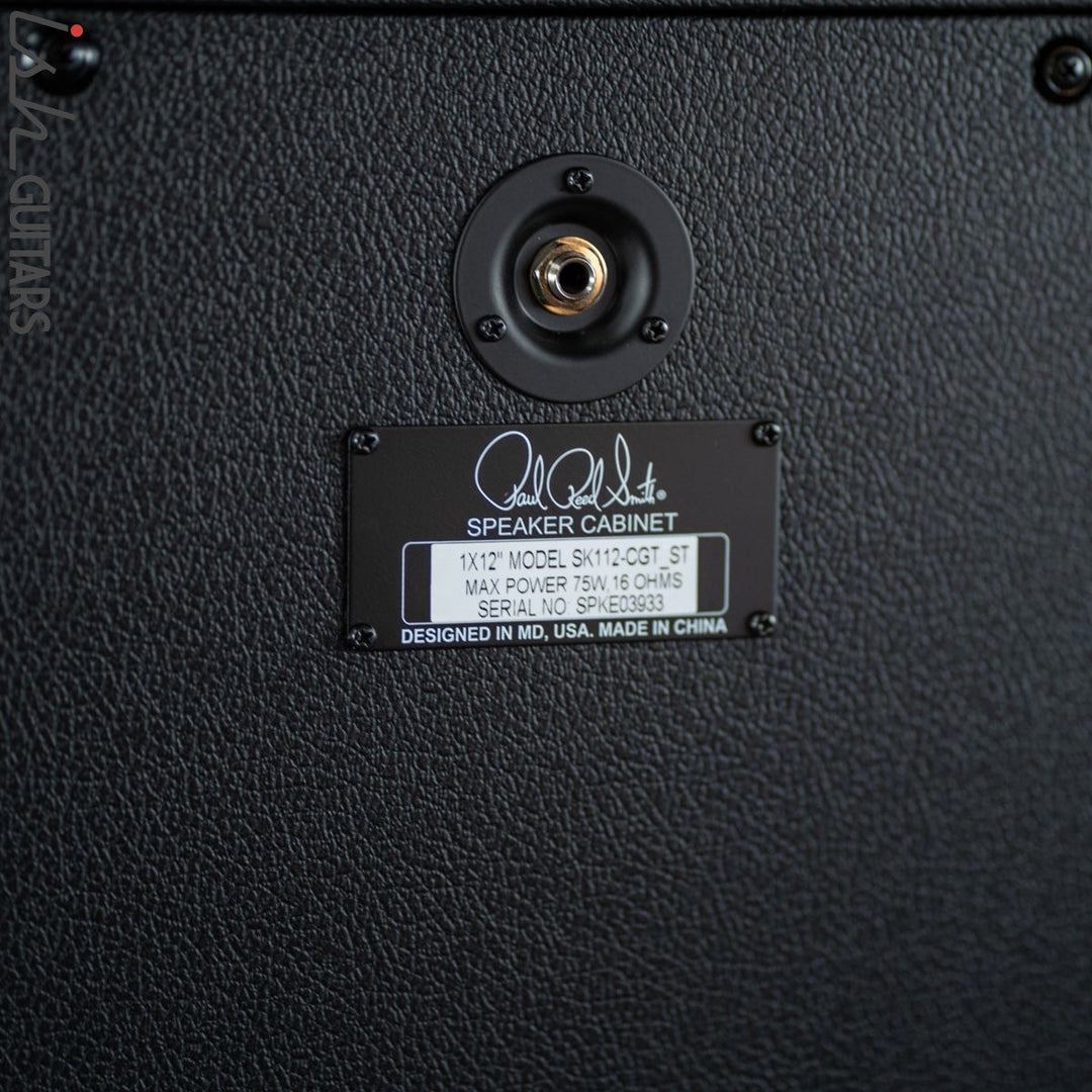 PRS 1x12 75W Closed Back Stealth Speaker Cabinet SK112-CGT