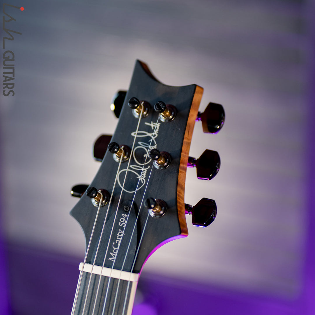 PRS McCarty 594 Hollowbody II Seafoam Green Satin Wood Library