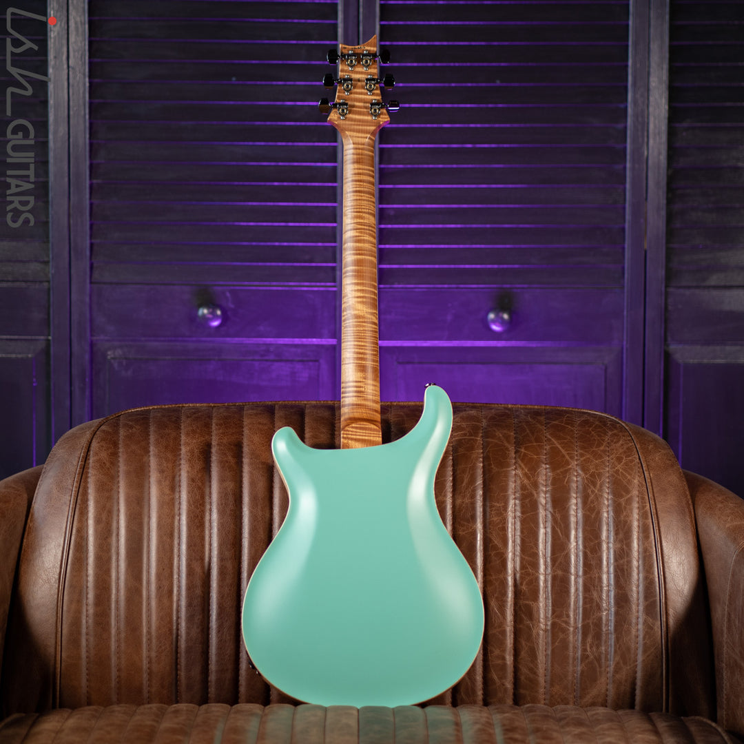 PRS McCarty 594 Hollowbody II Seafoam Green Satin Wood Library