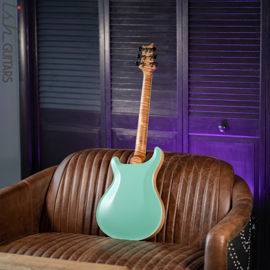 PRS McCarty 594 Hollowbody II Seafoam Green Satin Wood Library