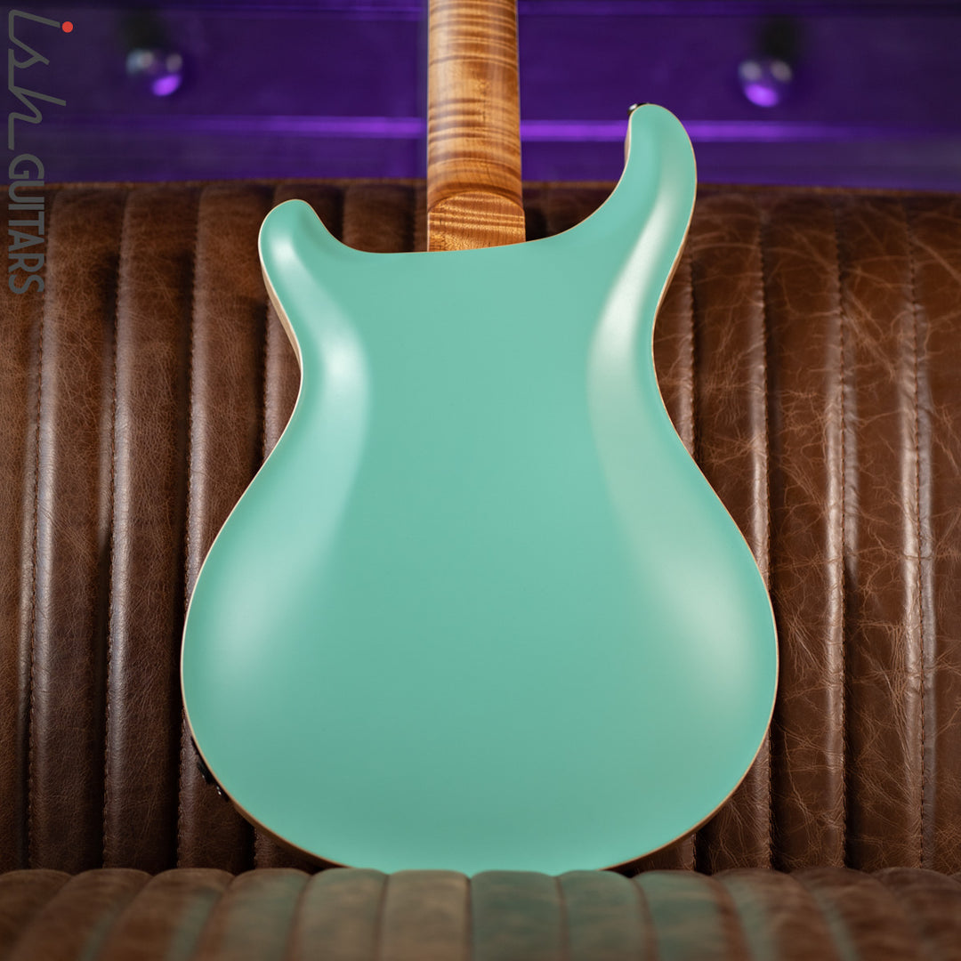 PRS McCarty 594 Hollowbody II Seafoam Green Satin Wood Library