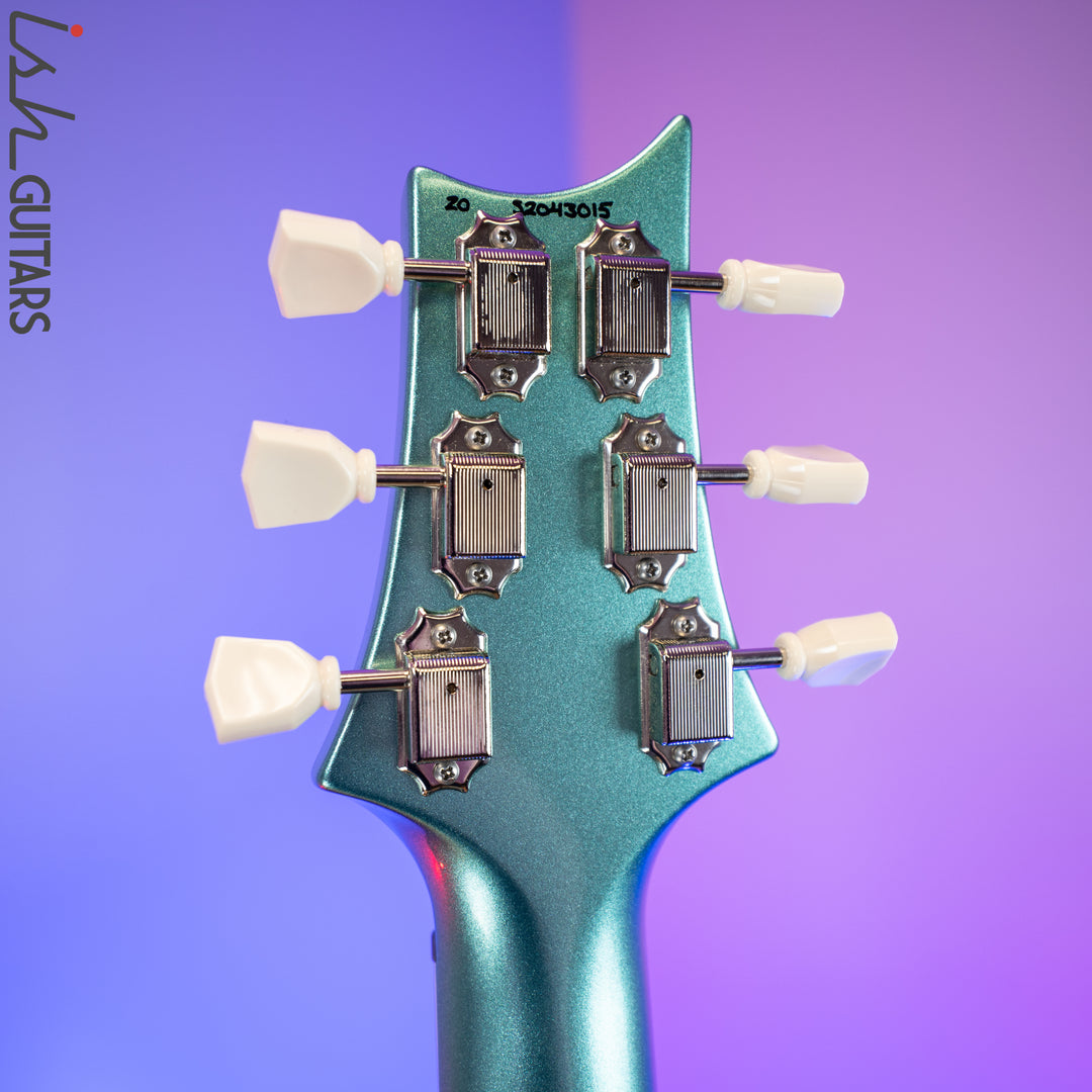 2020 PRS S2 McCarty 594 Thinline Frost Green Metallic