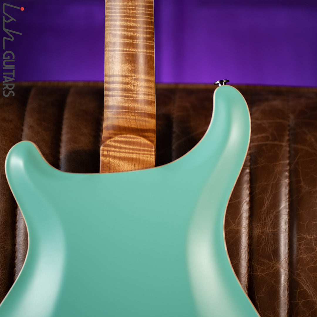 PRS McCarty 594 Hollowbody II Seafoam Green Satin Wood Library