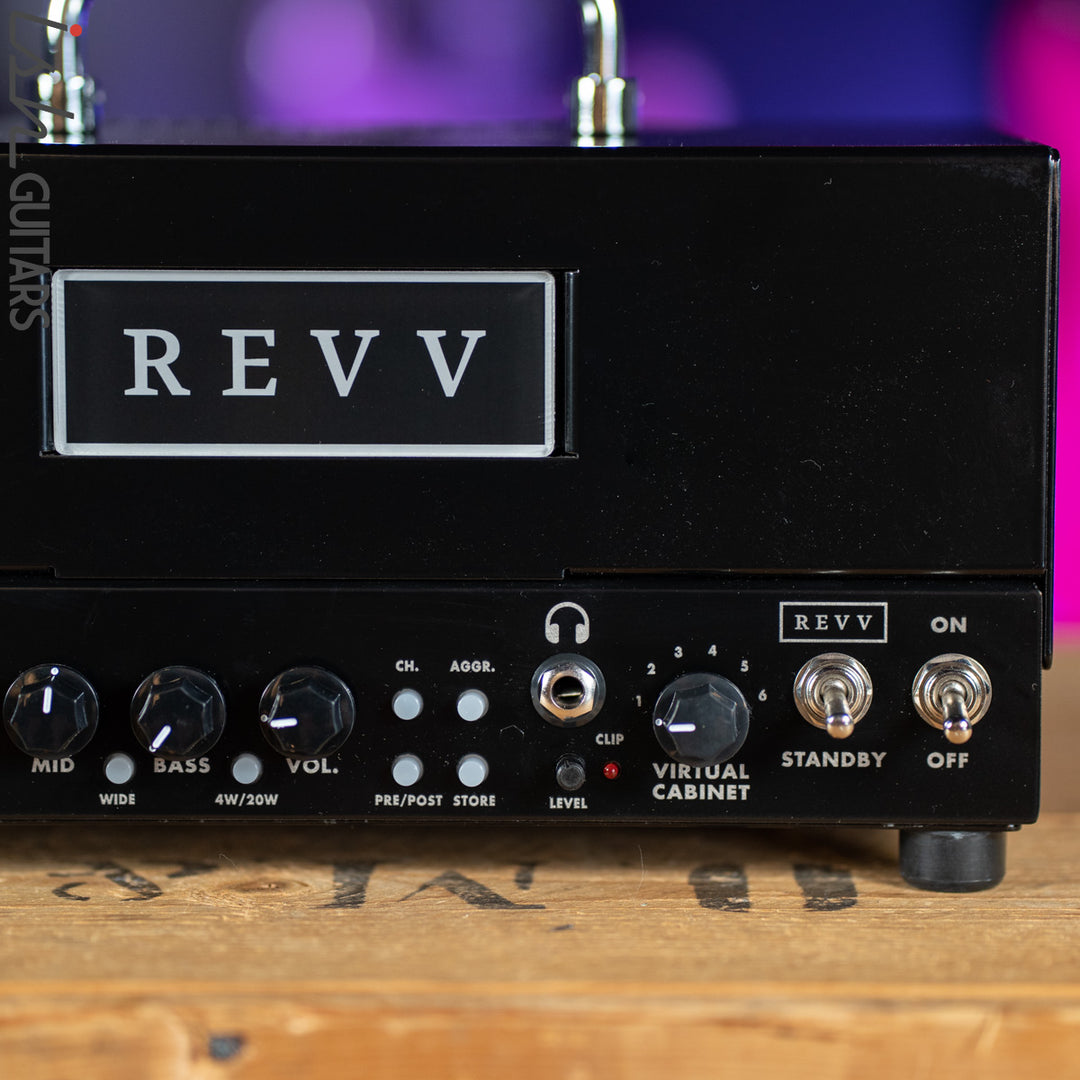 Revv G20 20W Guitar Amp Head Black Demo