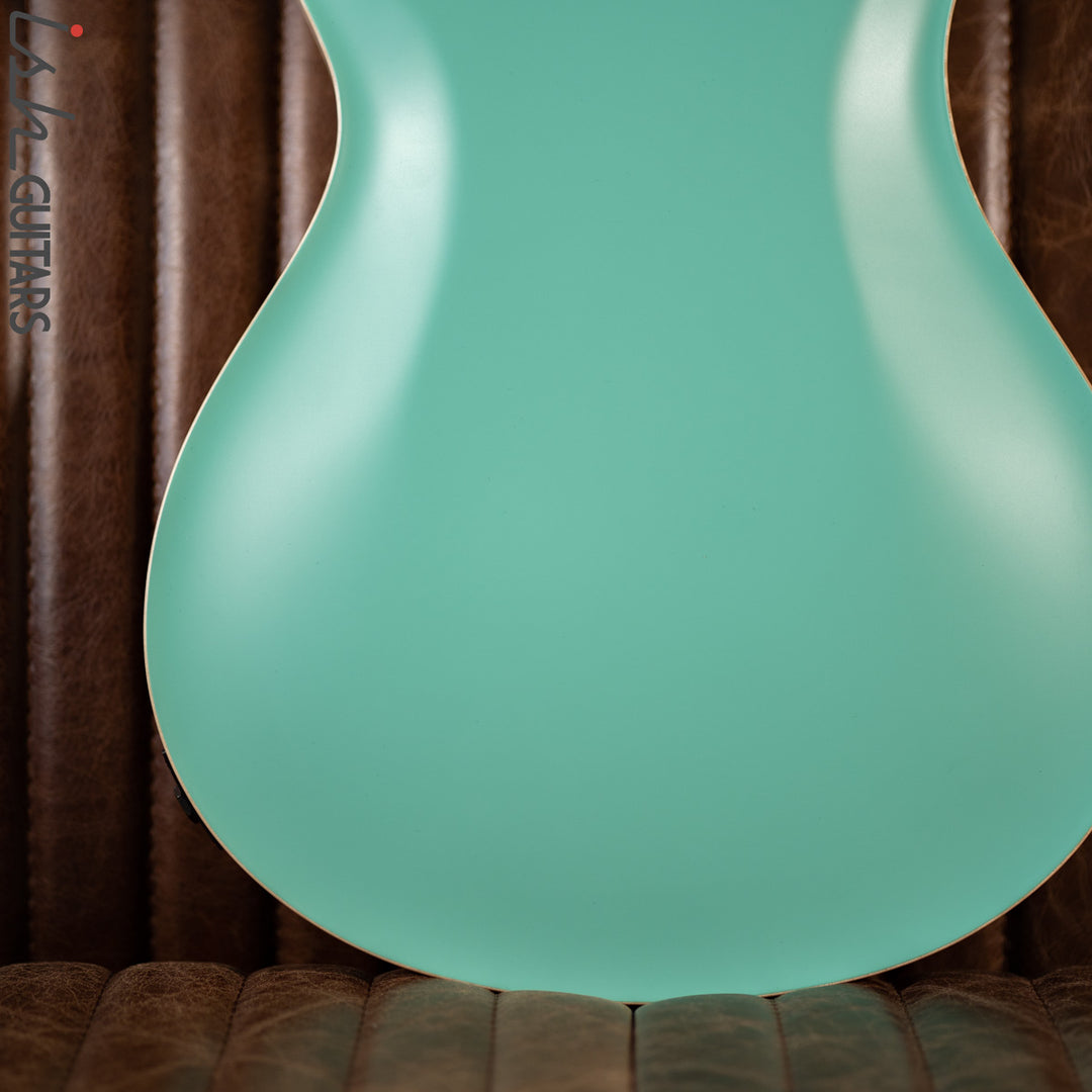 PRS McCarty 594 Hollowbody II Seafoam Green Satin Wood Library