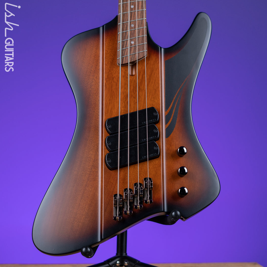 Dingwall D-Roc Standard 4-String Bass Matte Vintageburst Demo