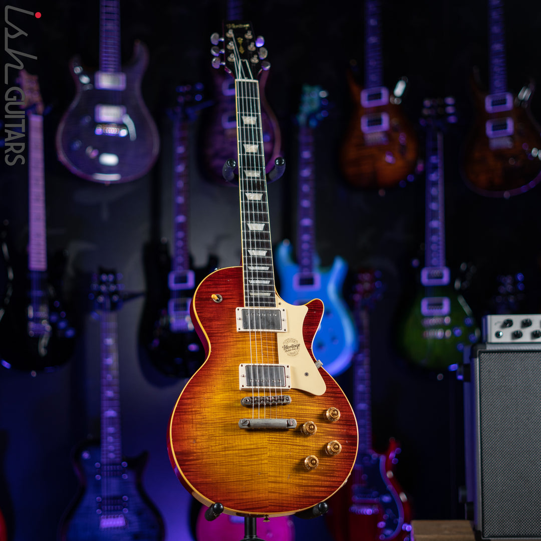 ギター Heritage Custom Shop H-150 Artisan Aged Heritage H-150 Custom Shop Artisan Aged - (HE-049) Serial