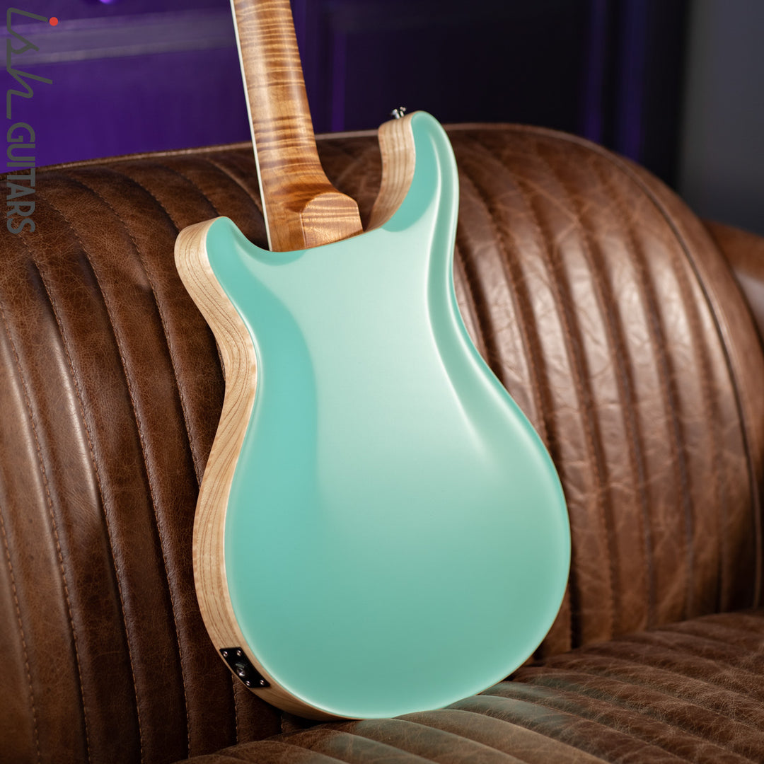 PRS McCarty 594 Hollowbody II Seafoam Green Satin Wood Library