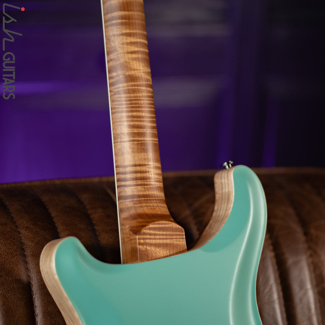 PRS McCarty 594 Hollowbody II Seafoam Green Satin Wood Library