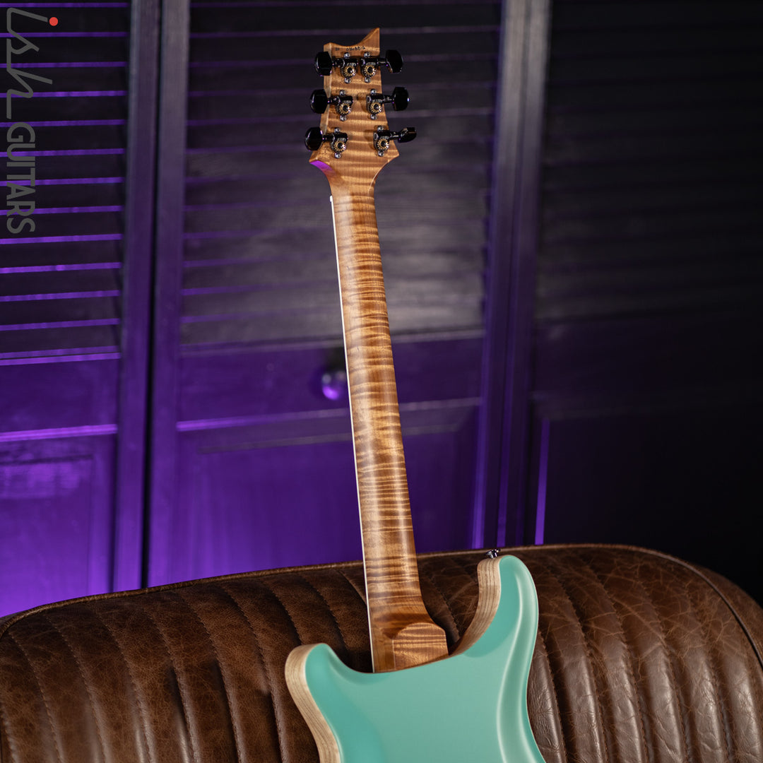 PRS McCarty 594 Hollowbody II Seafoam Green Satin Wood Library