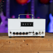 Revv D20 20/4-watt Tube Amp Head White Demo
