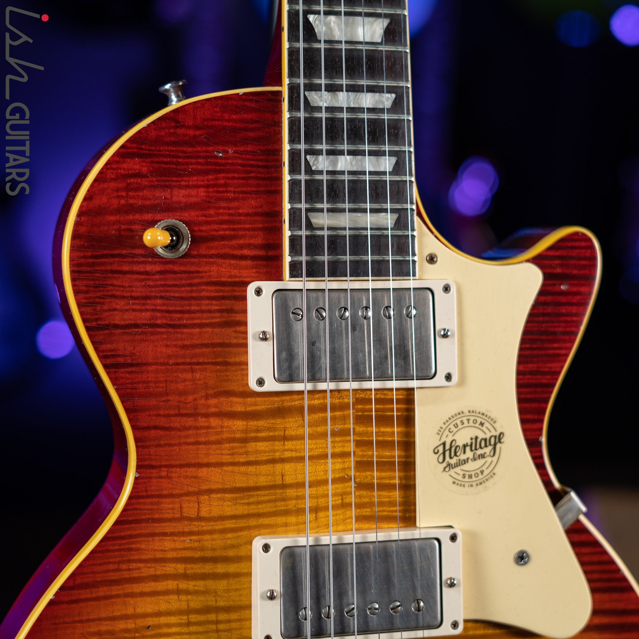 Heritage Custom Shop Core Collection H-150 Artisan Aged Dark