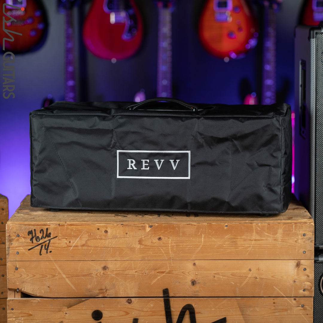 Revv Generator 120 MK3 120W Tube Amp Head Black
