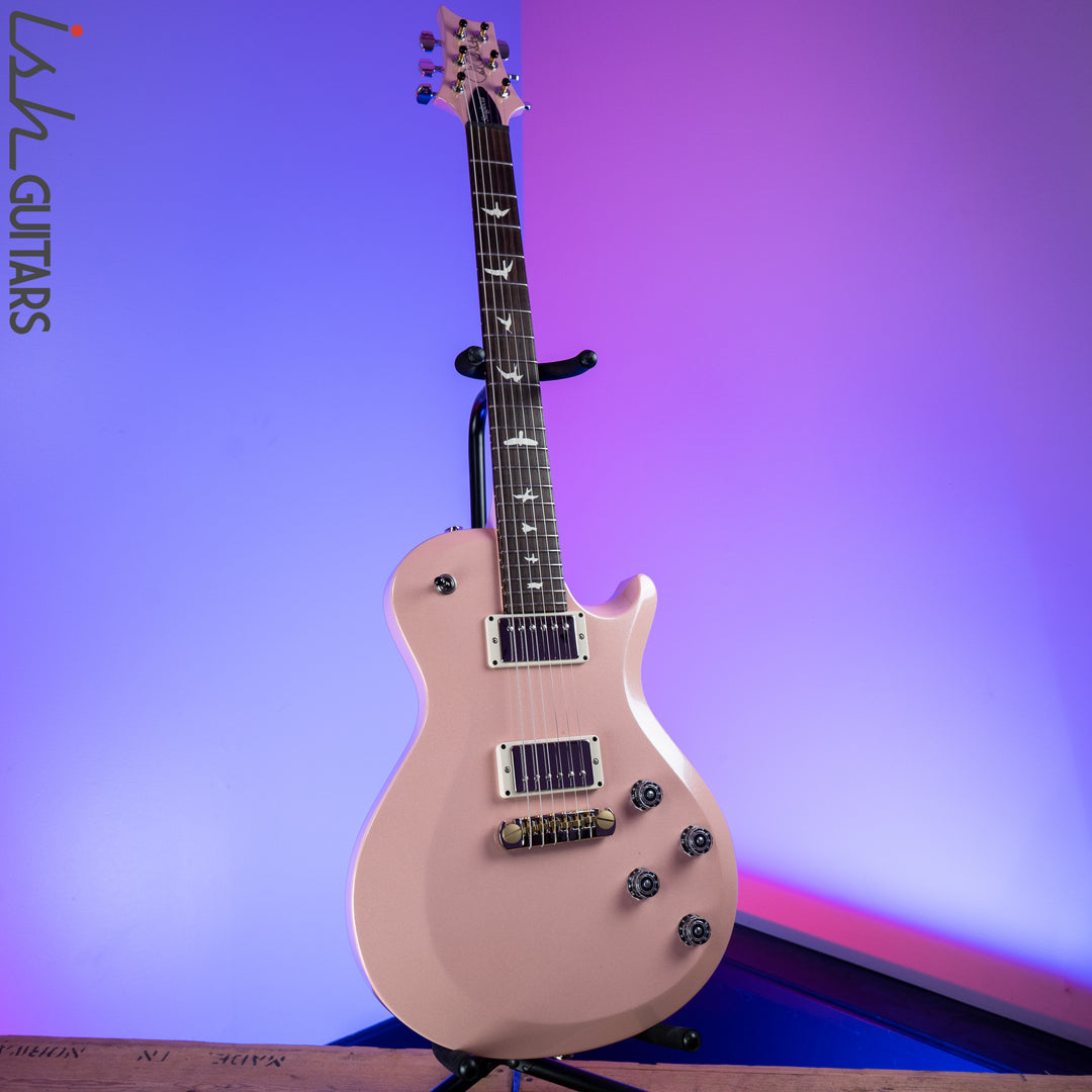 PRS S2 Singlecut Metallic Grandma Hannon Pink