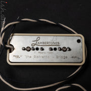 Lambertones “The Ristretto” P-90’s Soapbar Single Coil Pickup Set