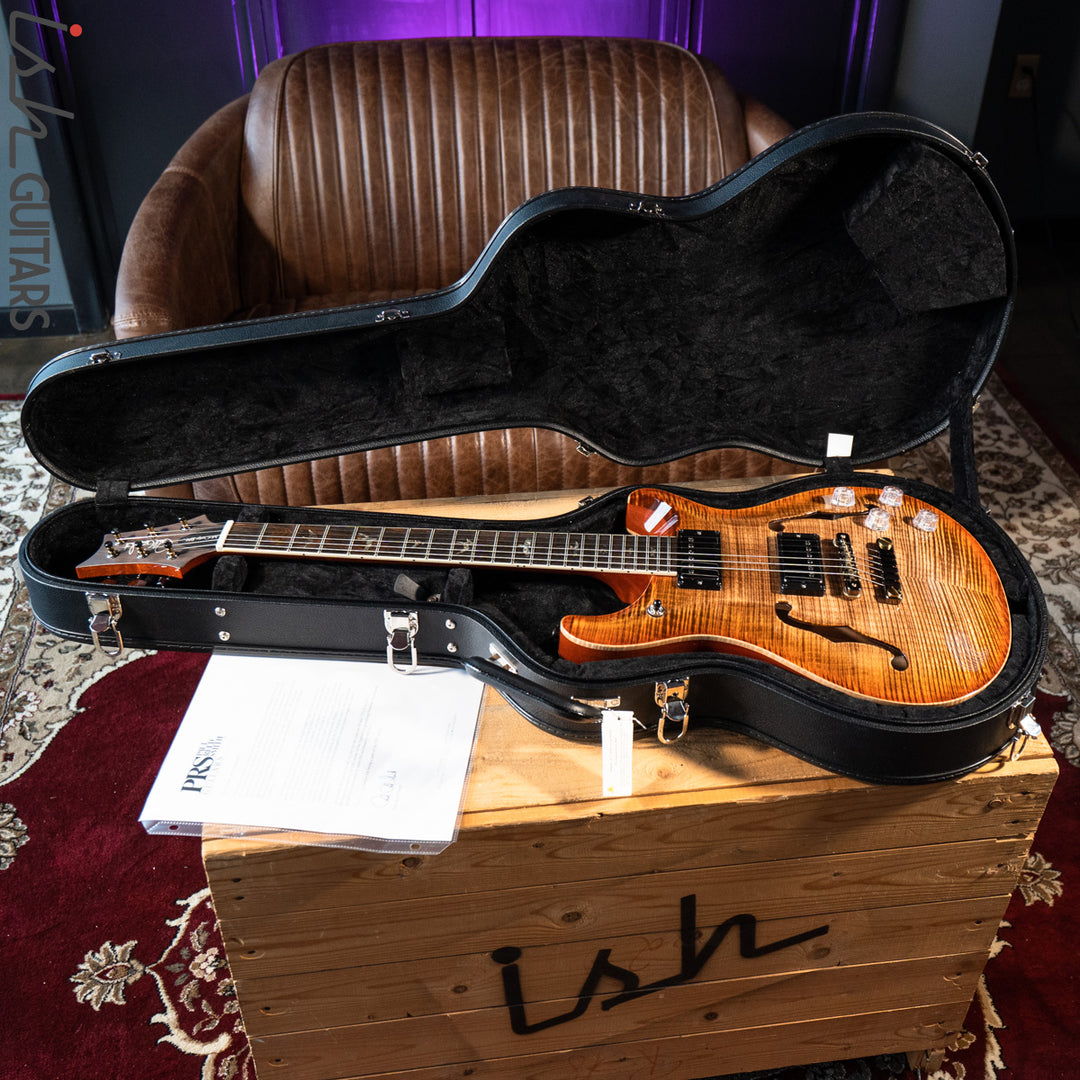 PRS McCarty 594 Hollowbody II Wood Library Autumn Sky