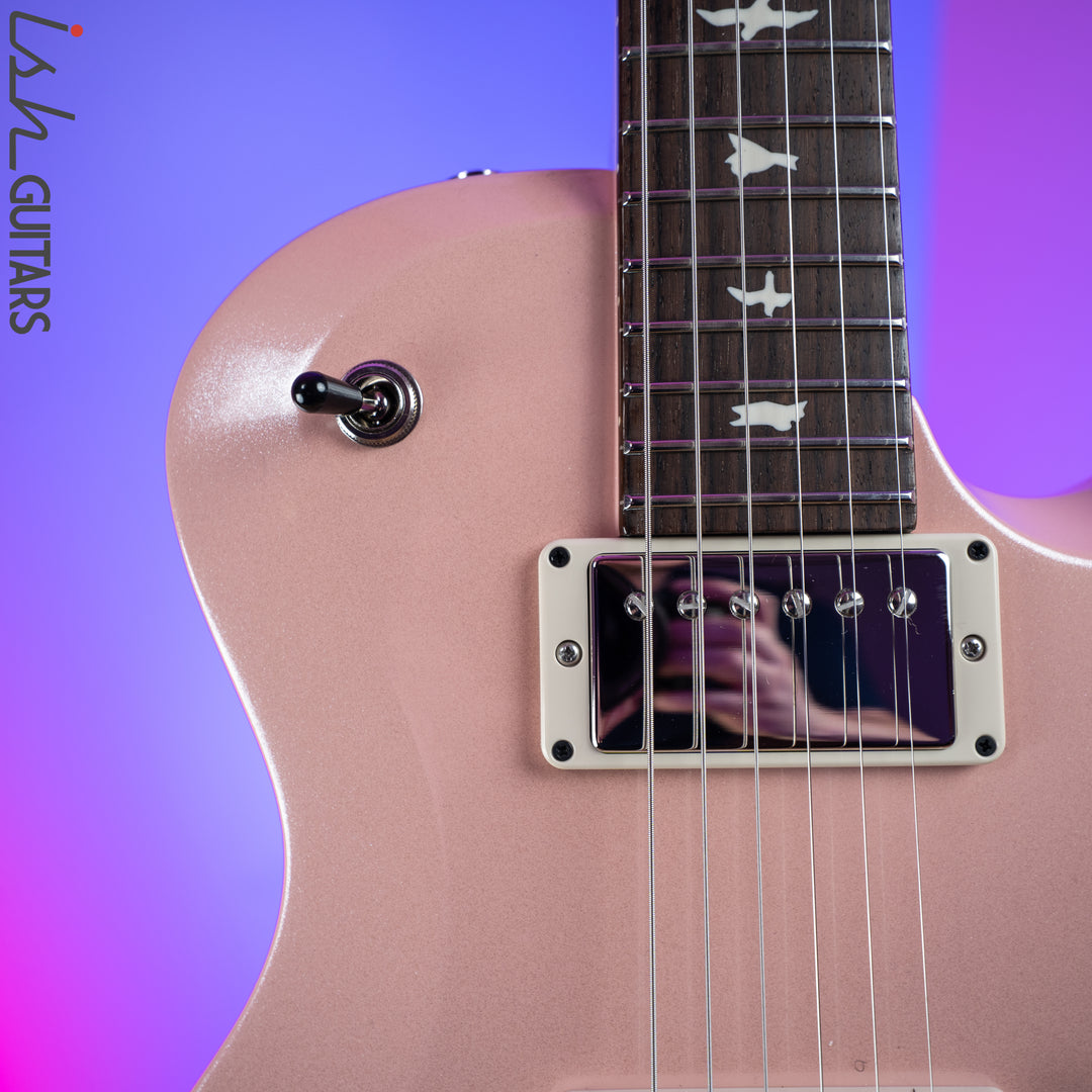 PRS S2 Singlecut Metallic Grandma Hannon Pink