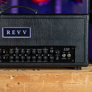 Revv Generator 120 MK3 120W Tube Amp Head Black