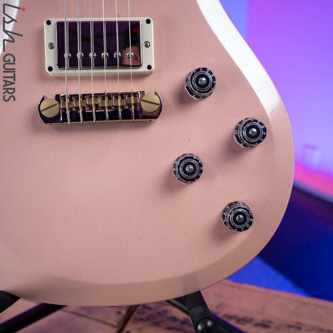 PRS S2 Singlecut Metallic Grandma Hannon Pink