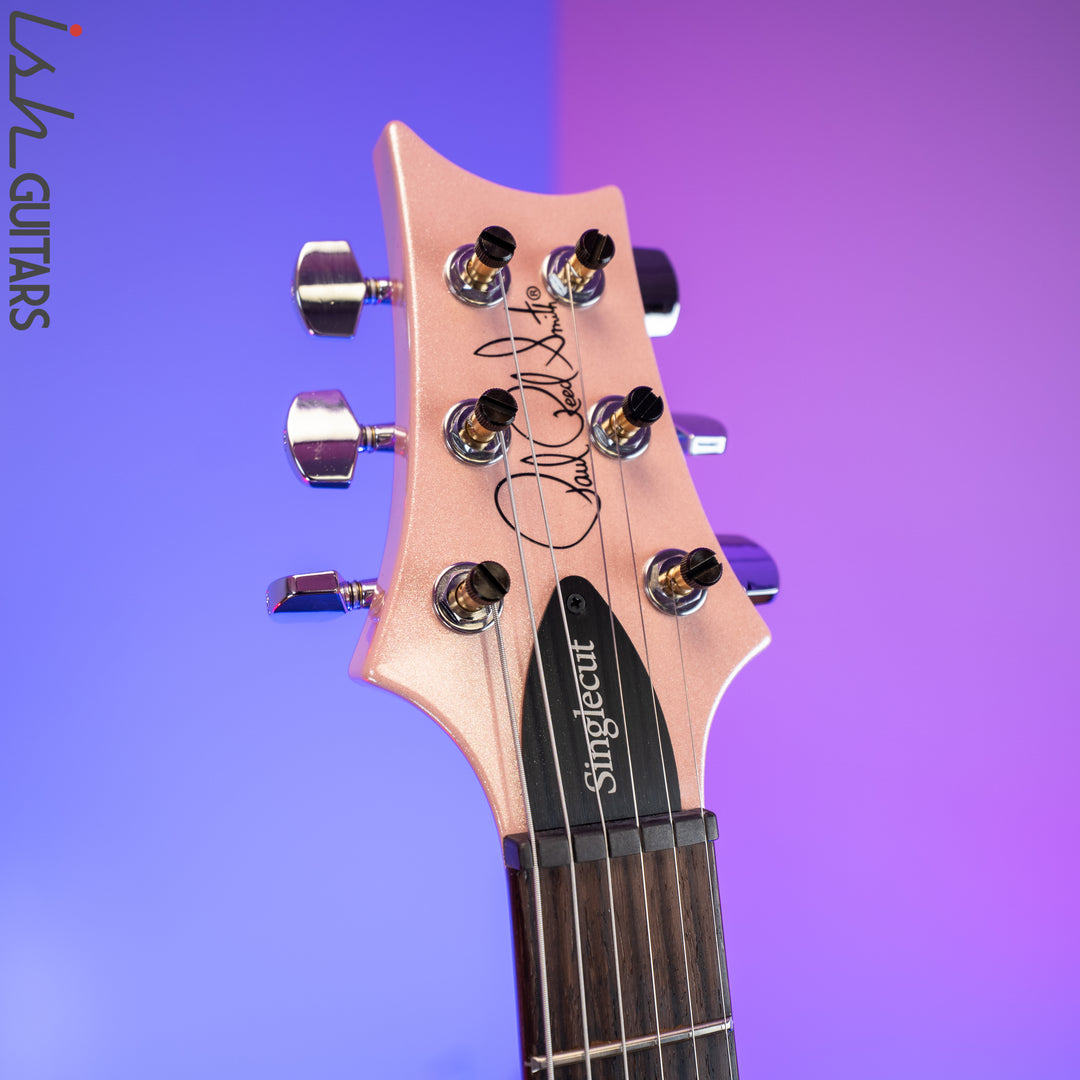 PRS S2 Singlecut Metallic Grandma Hannon Pink