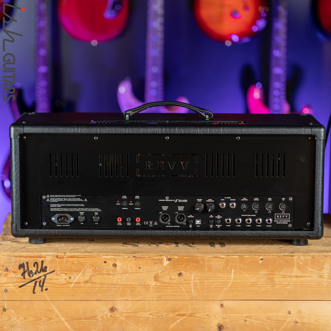 Revv Generator 120 MK3 120W Tube Amp Head Black