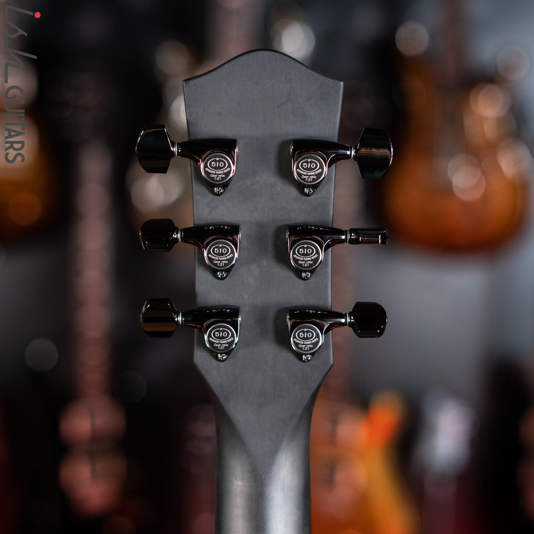 McPherson Sable Carbon Series Acoustic Electric Guitar Honeycomb Gloss