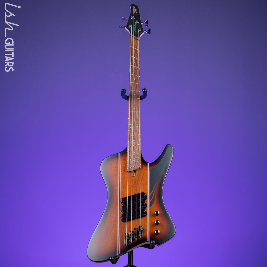 Dingwall D-Roc Standard 4-String Bass Matte Vintageburst Demo